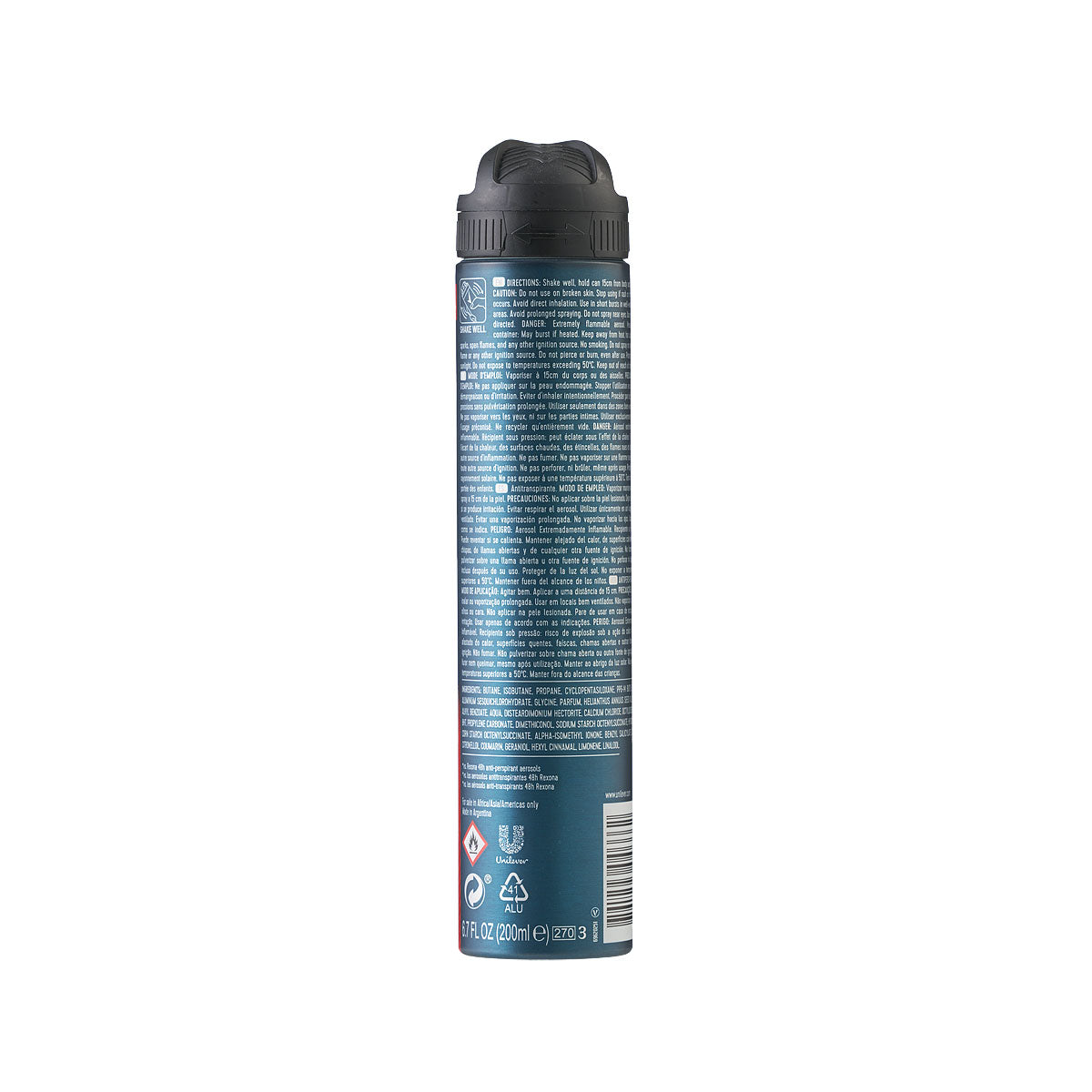Rexona Men Deodorant Antibacterial Protection 200mL