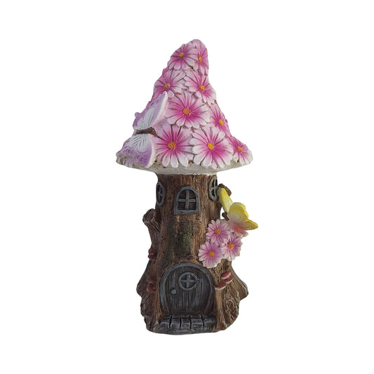 Flower Fairy House Ornament Assorted