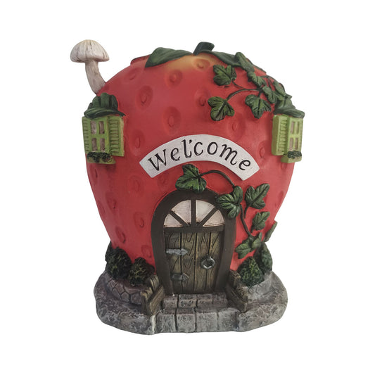 Garden Fairy House Ornament Assorted