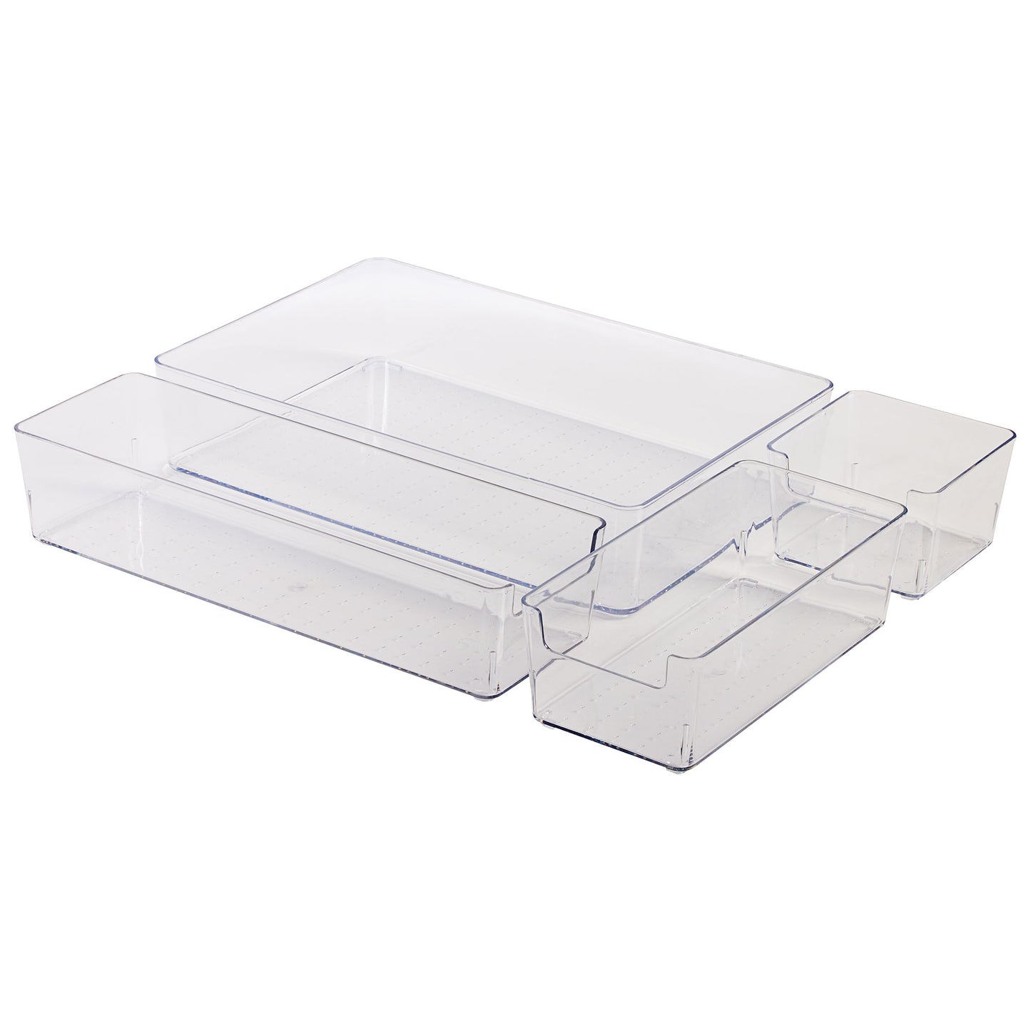 Supa Clear Drawer Organiser 4pce