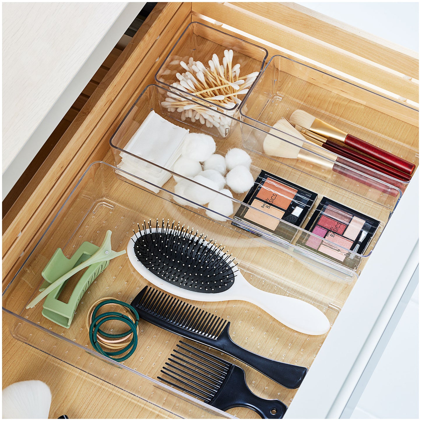 Supa Clear Drawer Organiser 4pce