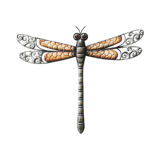 Metal Dragonfly Wall Art