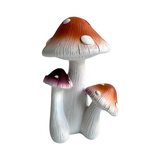 Garden Mushroom Ornament 18cm