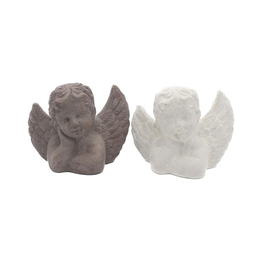 Garden Baby Angel Ornament Assorted