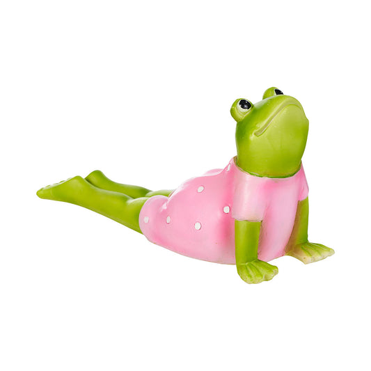 Yoga Frog Garden Ornament Assorted