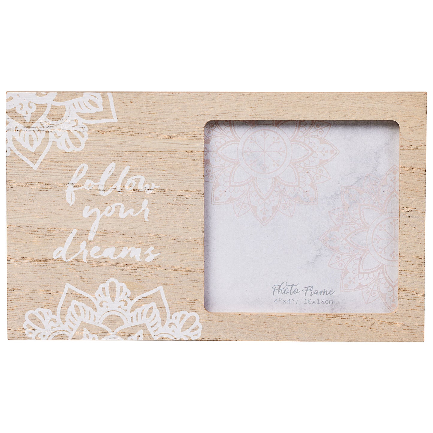 Photo Frame 4x6" Follow Your Dreams