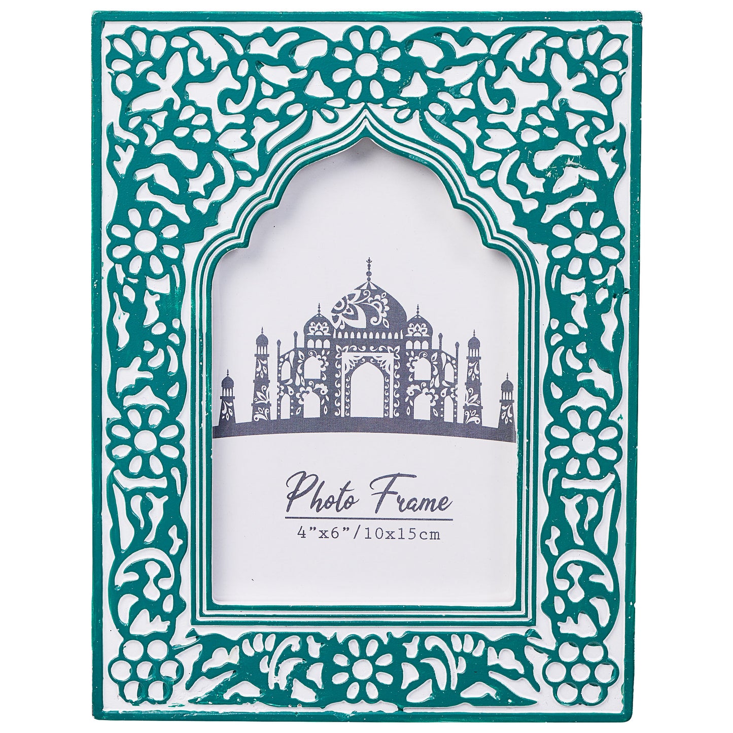 Taj Resin Photo Frame 4x6"