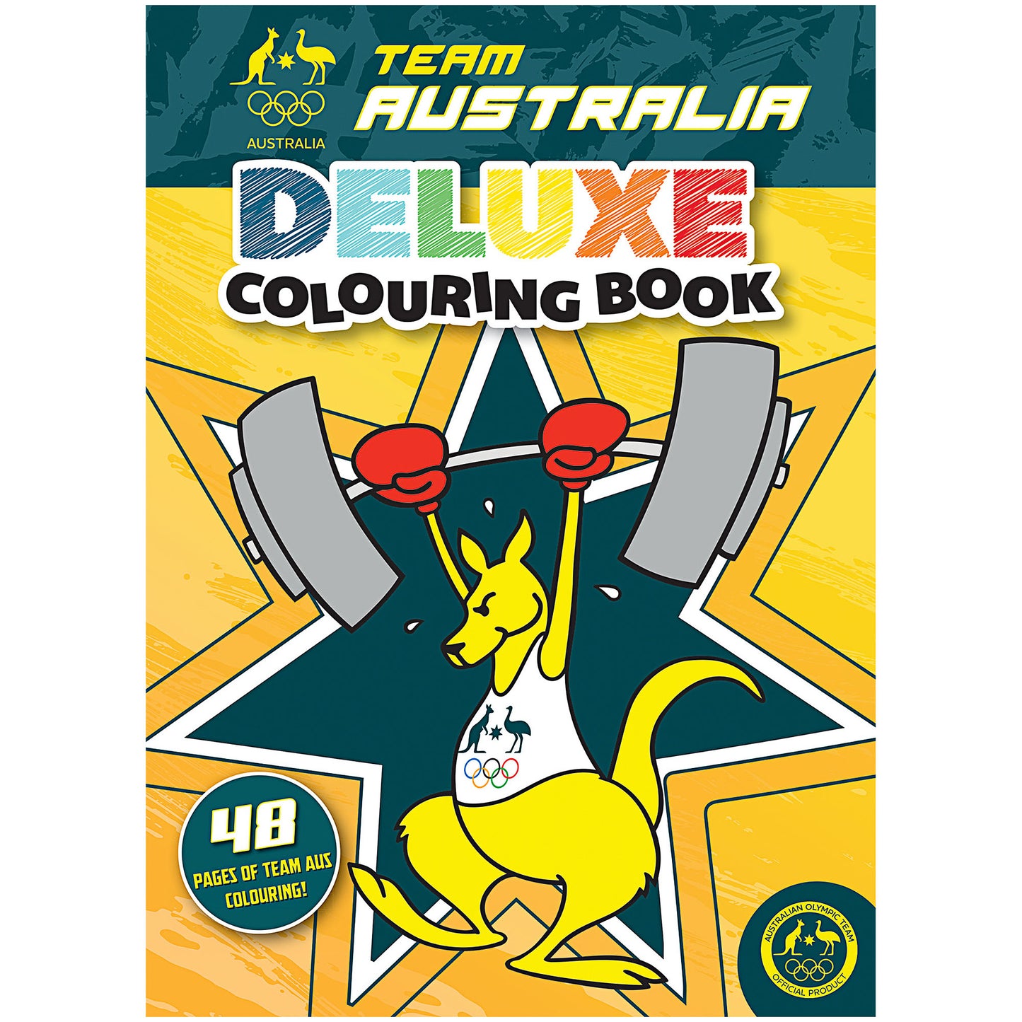 Australian Olympic Book Colouring