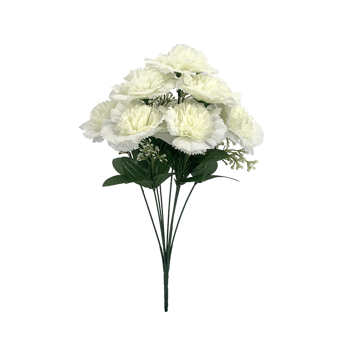 Faux Carnation Bunch Assorted