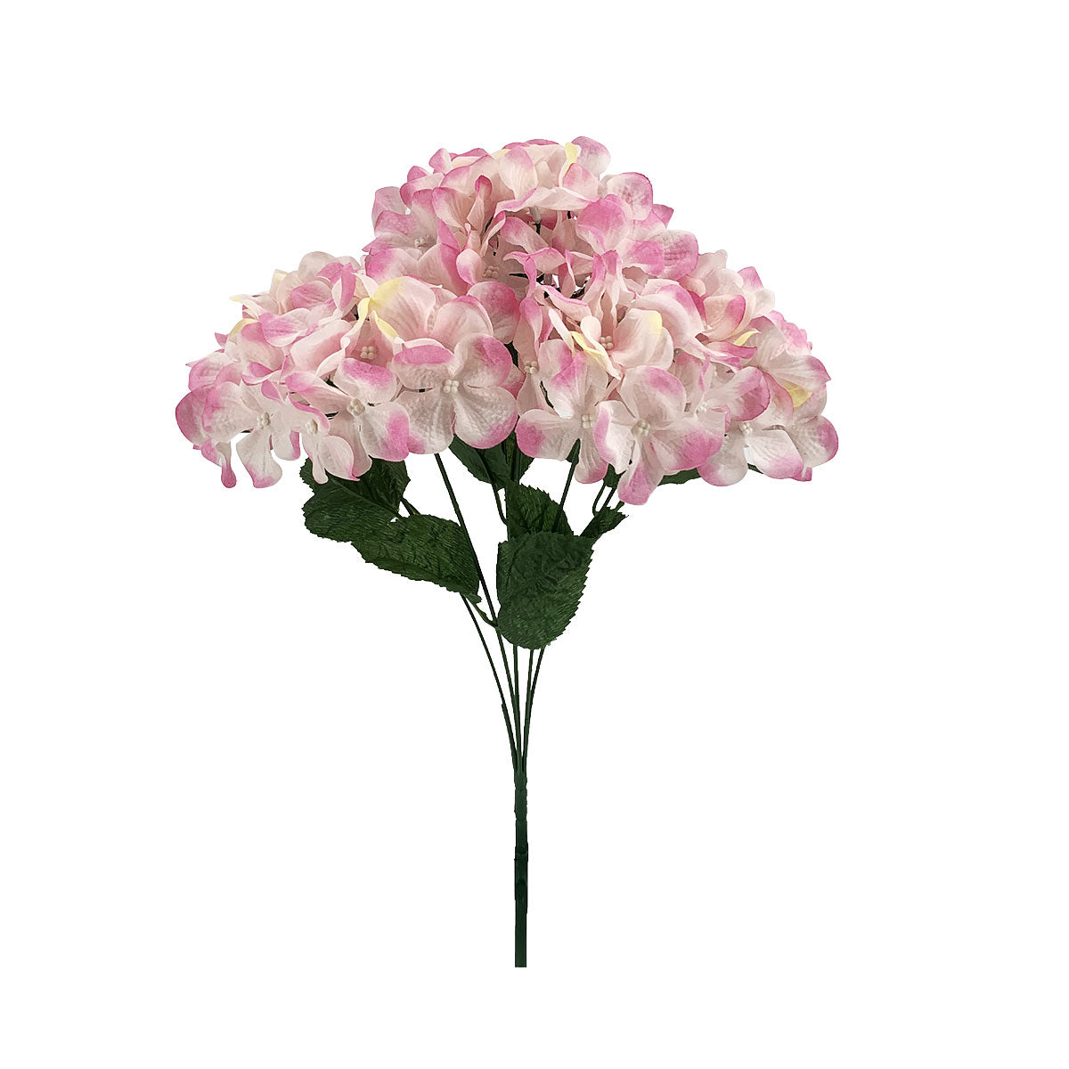 Faux Hydrangea Bunch Pink/Mauve