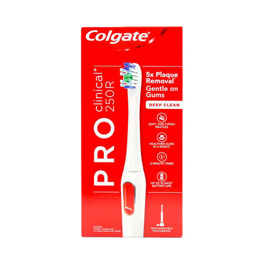 Colgate Toothbrush Pro Clinical 250R Deep Clean