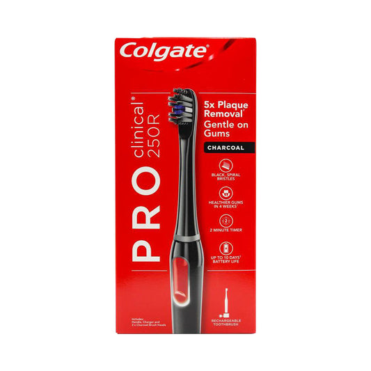 Colgate Toothbrush Clinical 250R Charcoal