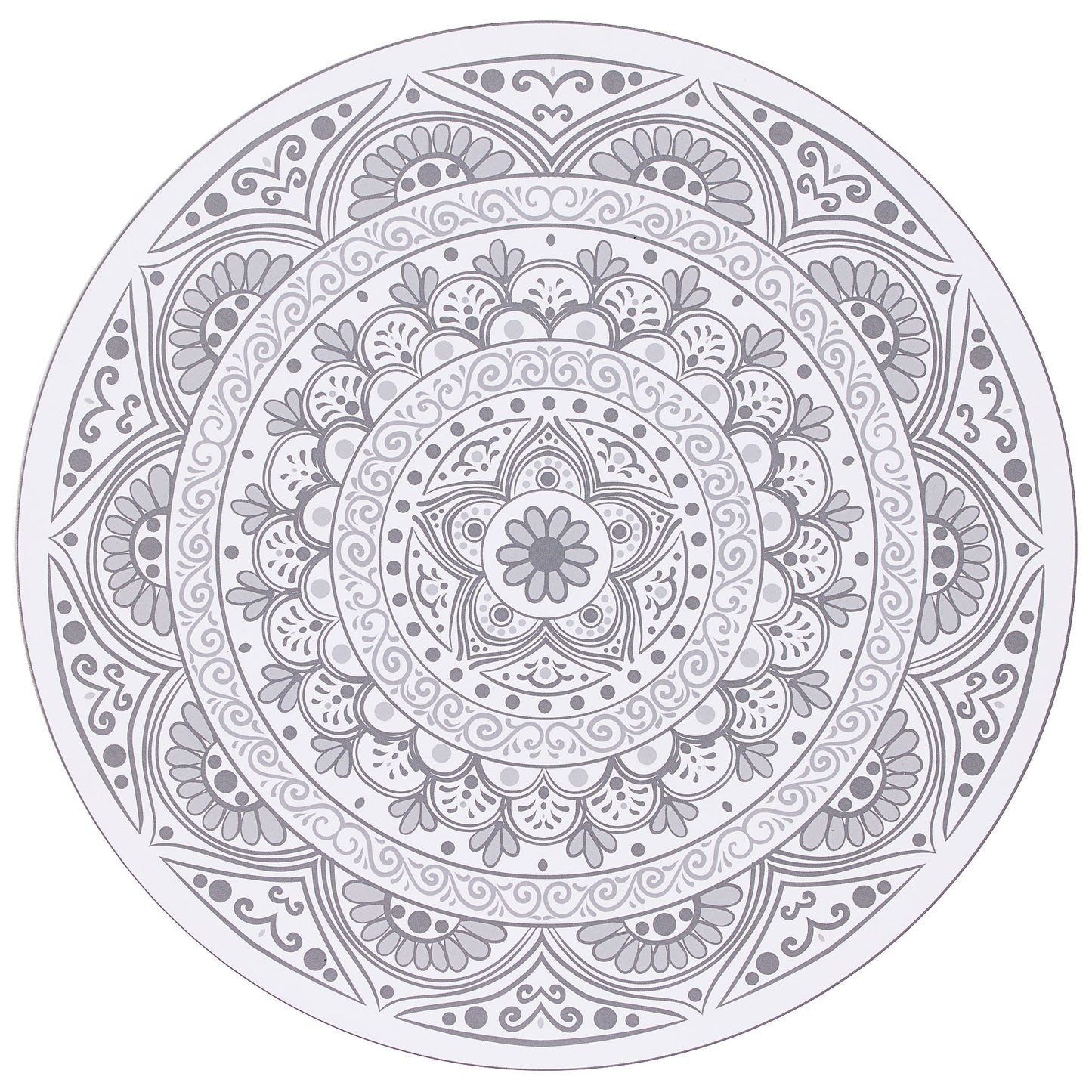 Mandala Corkback Placemat 33cm