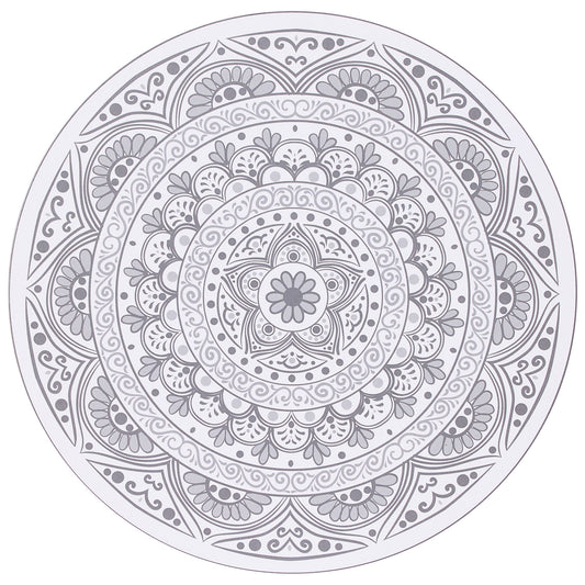 Mandala Corkback Placemat 33cm