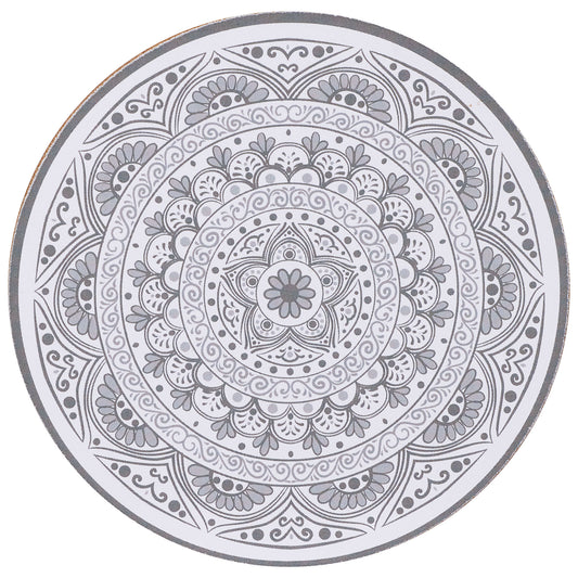 Mandala Corkback Coasters 4pk