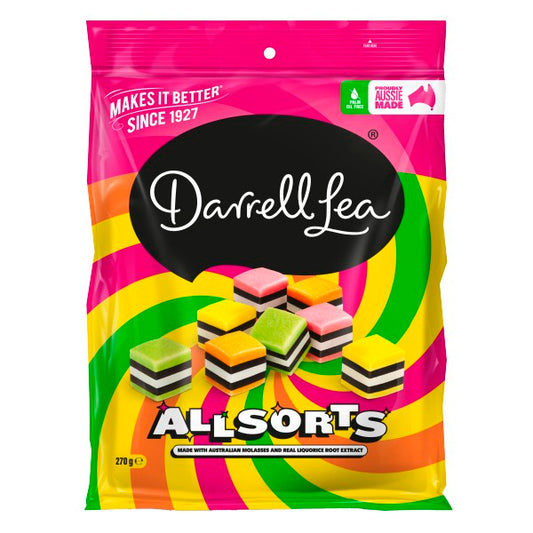 Darrell Lea Liquorice Allsorts 270g