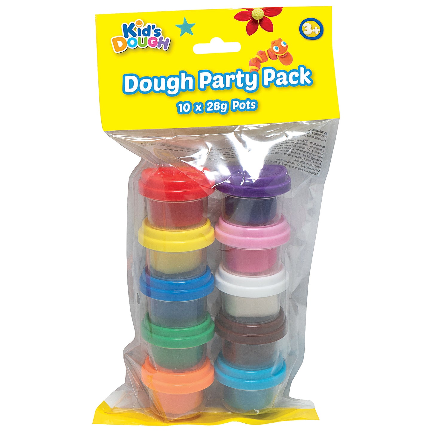 Party Dough 28g 10pk