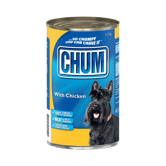 Chum With Chicken 1.2kg