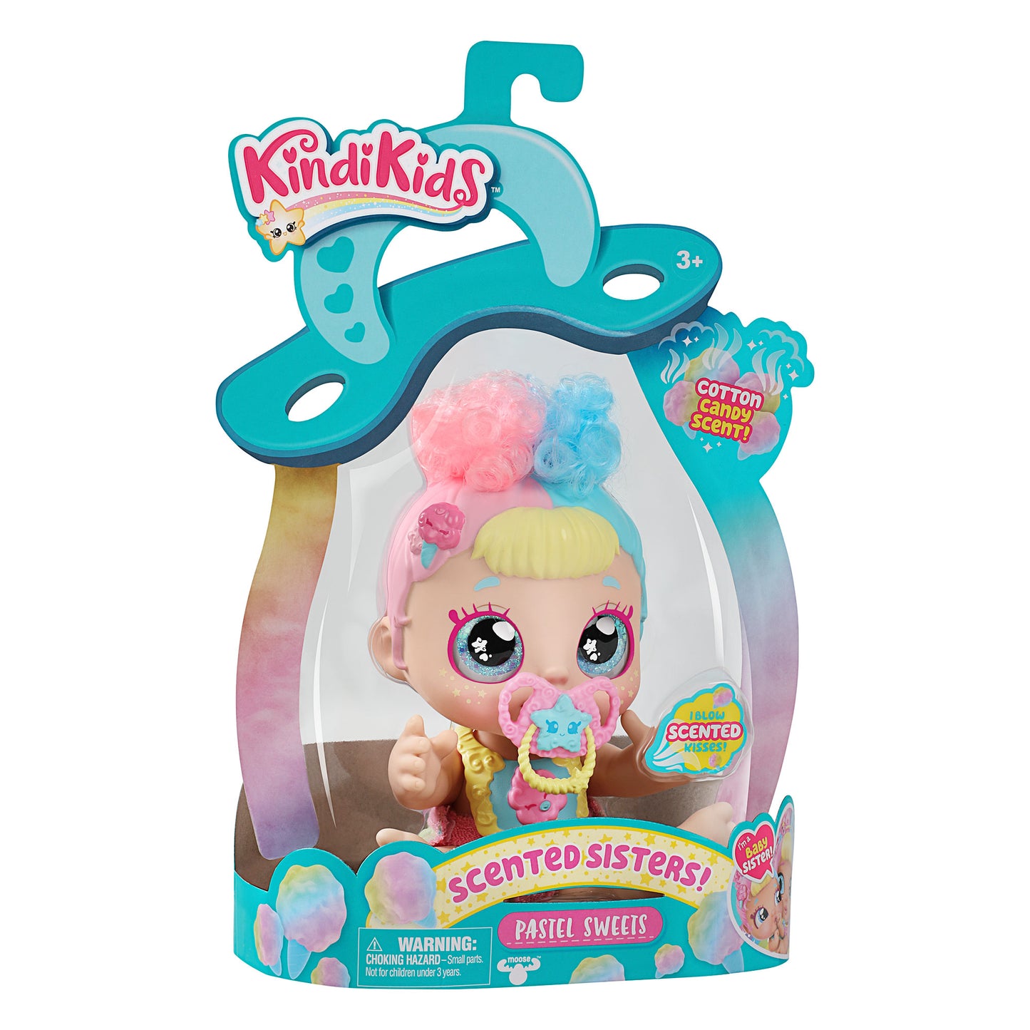 KindiKids Scented Baby Sister Pastel Sweets – The Reject Shop