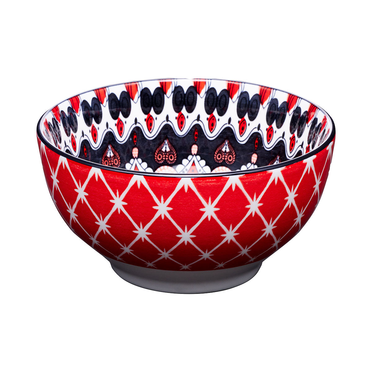 Kaleidoscope Rice Bowl Rice 12cm