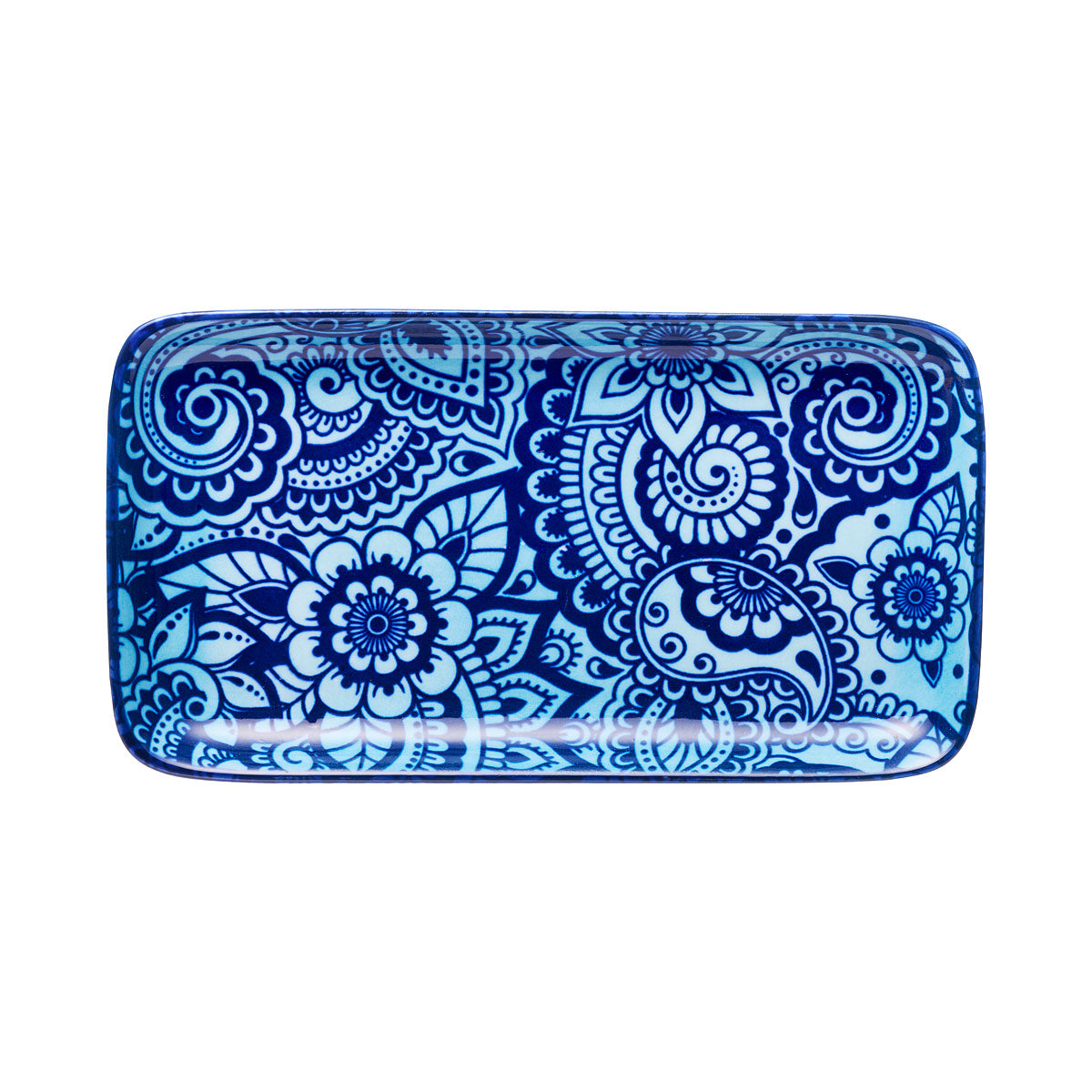 Kaleidoscope Platter 20.5cm Assorted