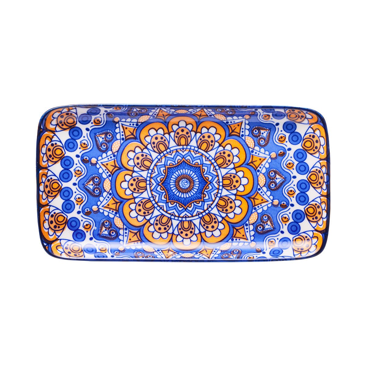 Kaleidoscope Platter 20.5cm Assorted