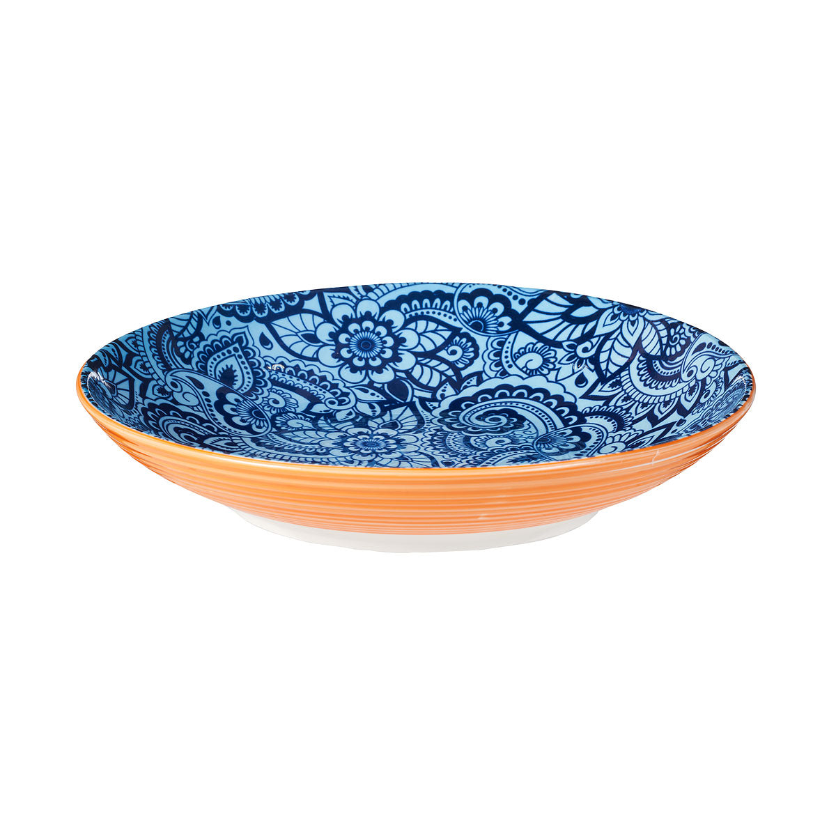 Kaleidoscope Bowl Serving Round Assorted
