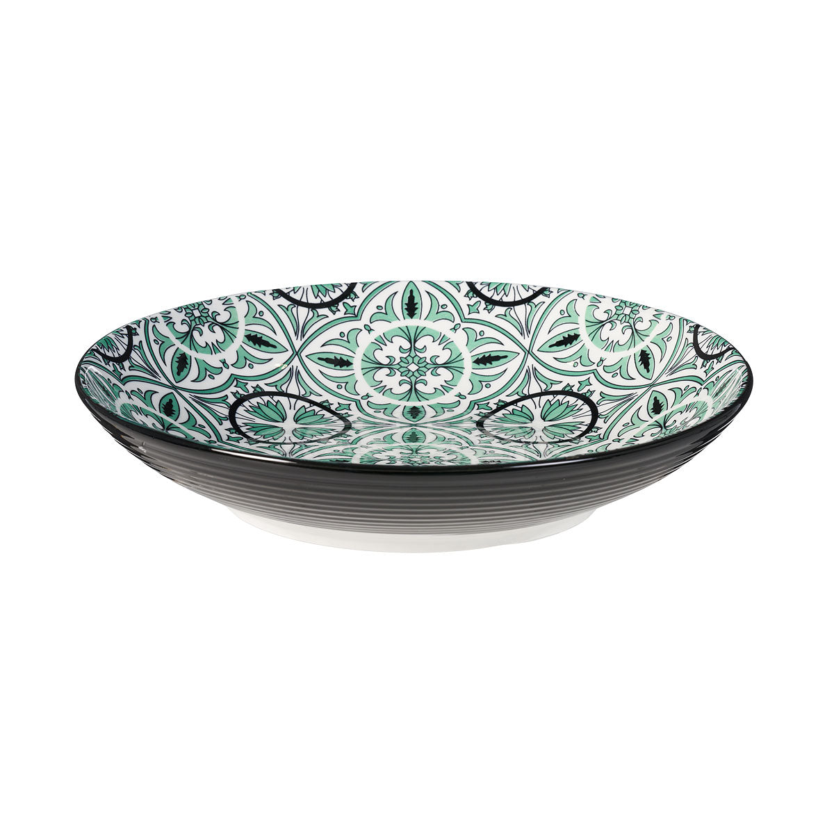 Kaleidoscope Bowl Serving Round Assorted