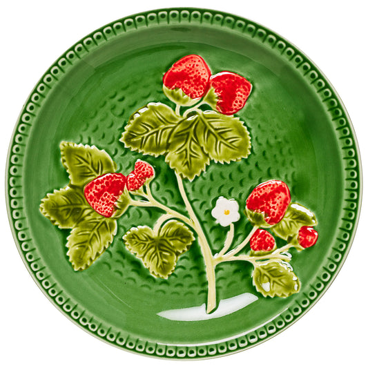 Strawberry Patch Plate 20cm