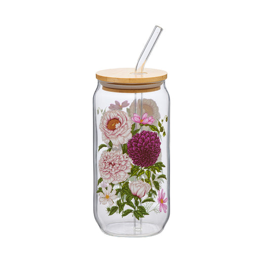 Secret Garden Smoothie Glass Assorted