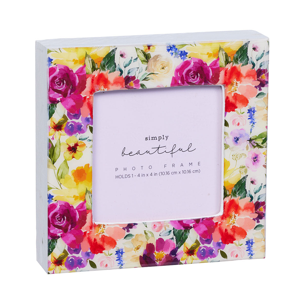 Lacquer Box Top Photo Frame 4x4"