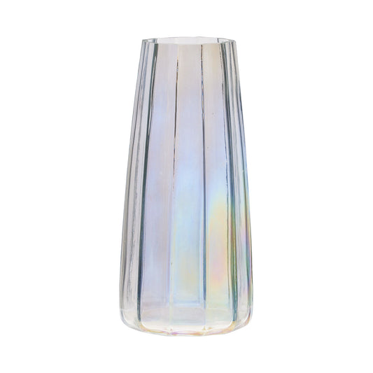 Lustre Scallop Vase