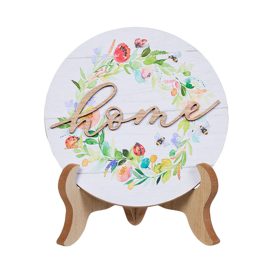 Secret Garden Tabletop Plaque Home