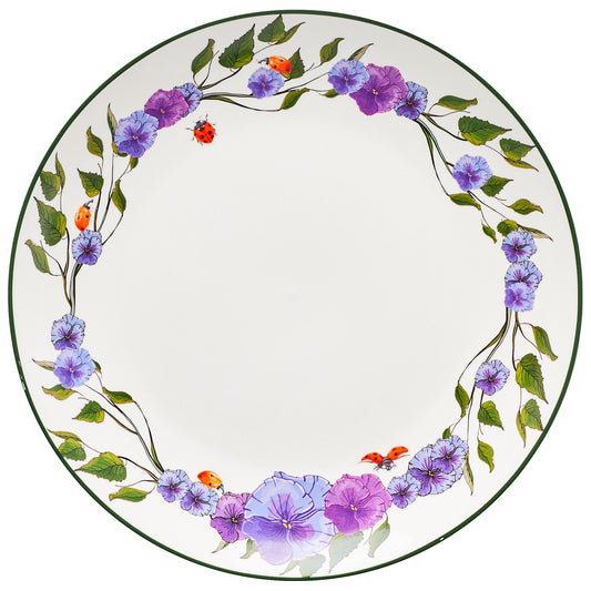 Secret Garden Dinner Plate