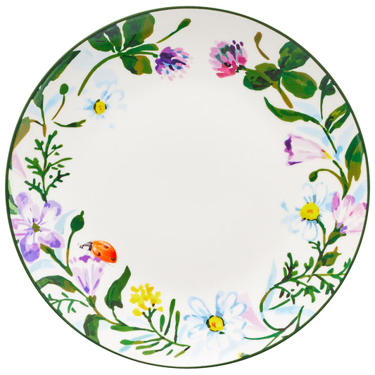 Secret Garden Cake Plate