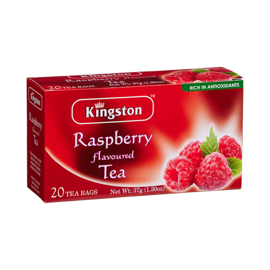 Kingston Raspberry Tea 37g 20pk