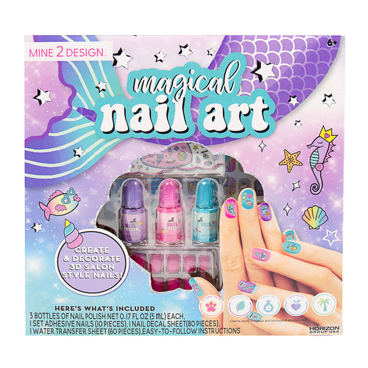 M2D Magical Nail Art