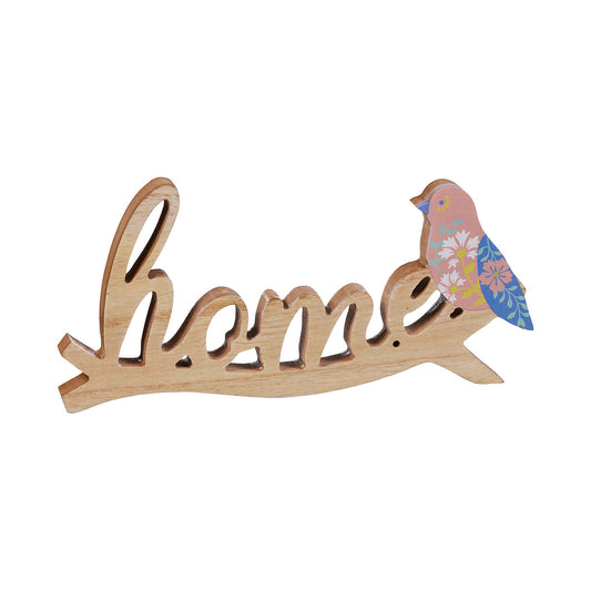 Tabletop Home Word Bird