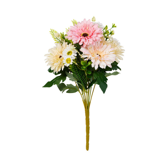 Faux Gerbera Mixed Bunch