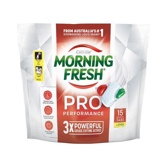 Morning Fresh Pro Performance Dishwasher Tablets 15pk