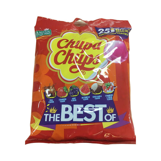 Chupa Chups Best Of All 300g 25pk