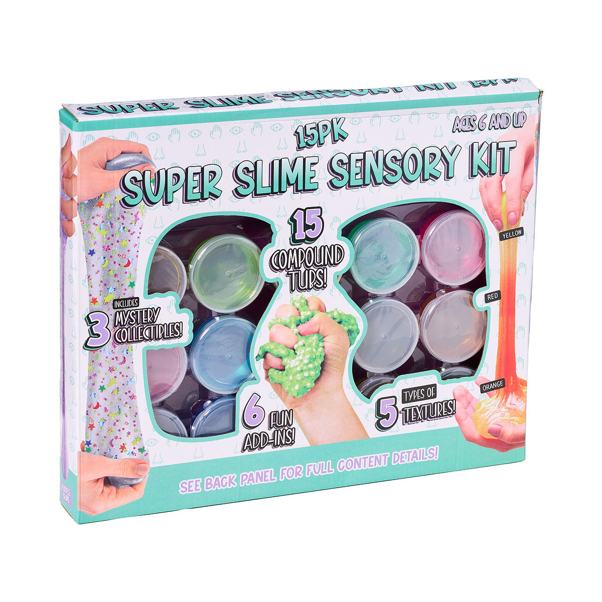 15pc Super Sensory Slime Kit