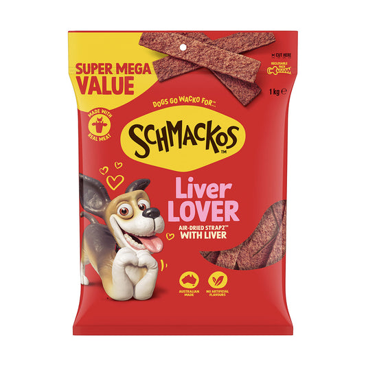 Schmackos Liver Strapz 1kg