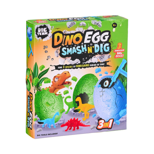 Dig Team 3-In-1 Dino Dig Kit