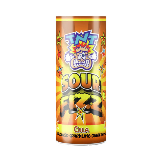 TNT Sour Fizz Drink Cola 250mL