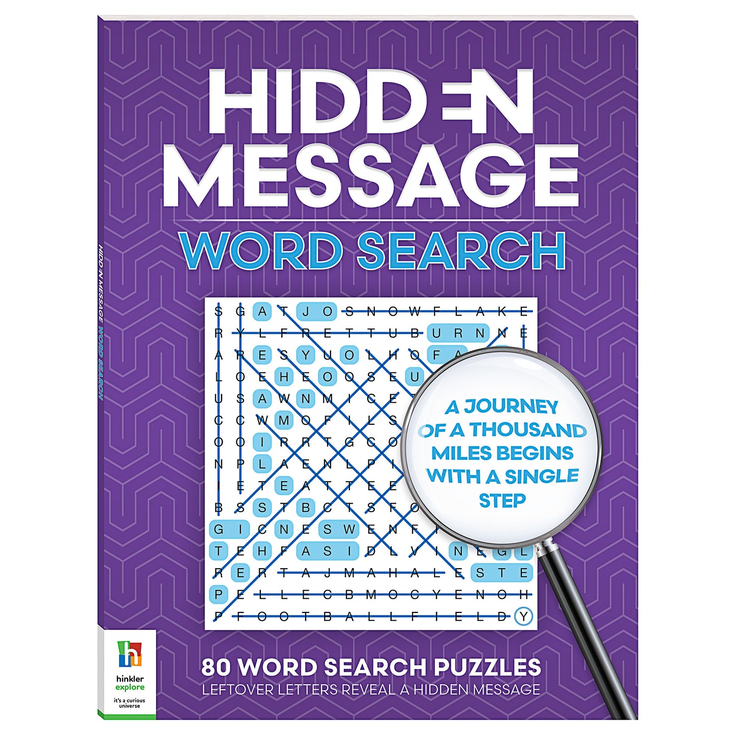 Hidden Message Word Search Book Assorted