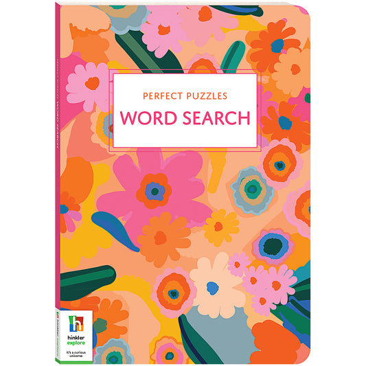 Perfect Puzzles Word Search Book