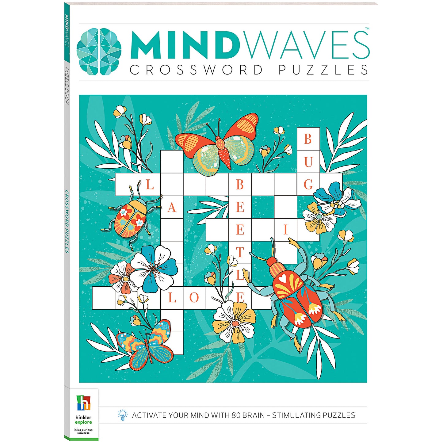 Mindwaves Puzzle Books Assorted