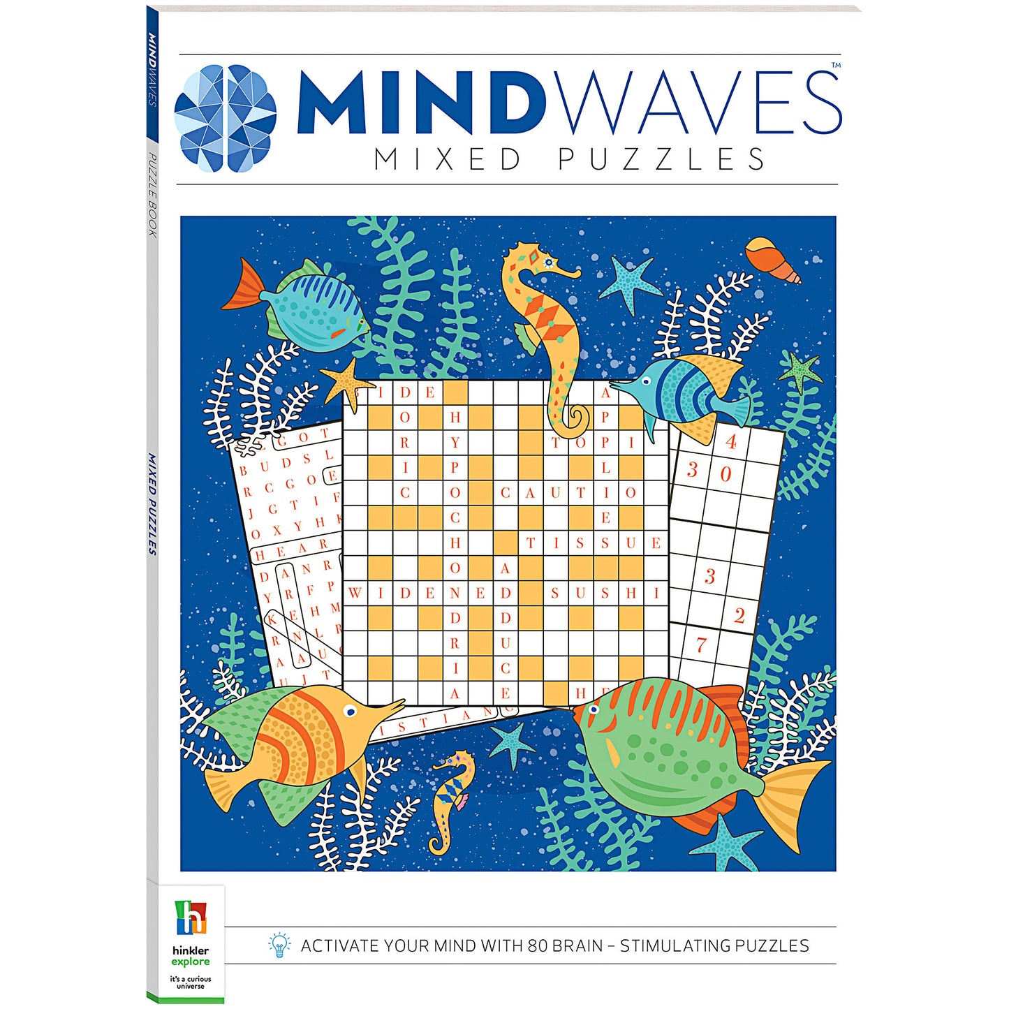 Mindwaves Puzzle Books Assorted