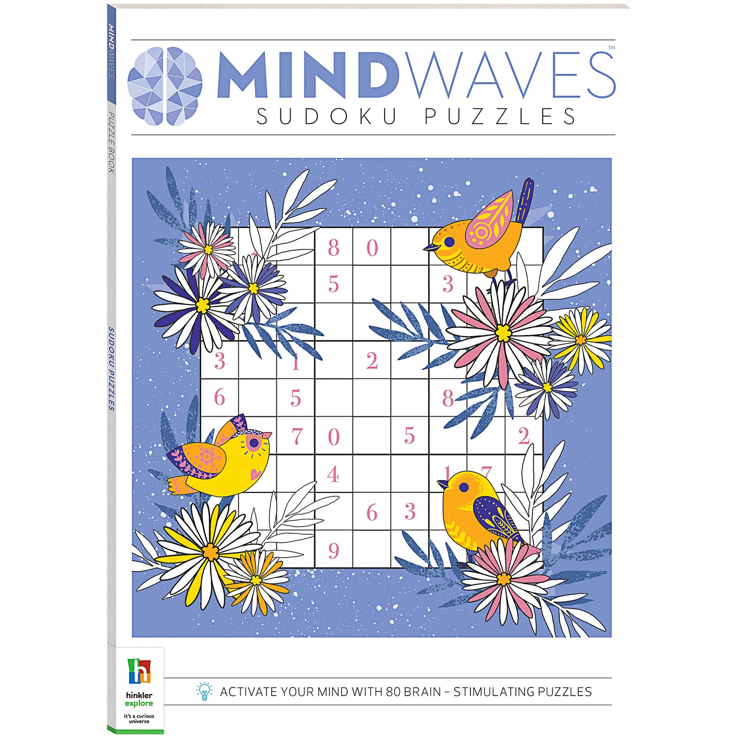 Mindwaves Puzzle Books Assorted